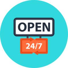Open