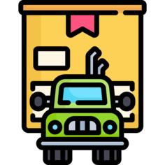 送货卡车