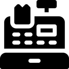 Cashier machine