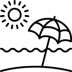 海滩