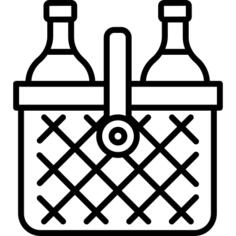 Wine bottle