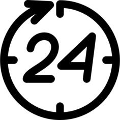 24小时