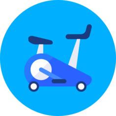 固定自行车