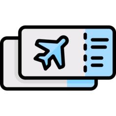 Plane ticket
