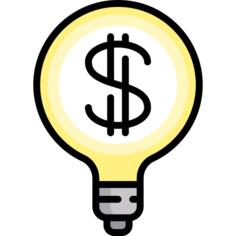 Bulb dollar