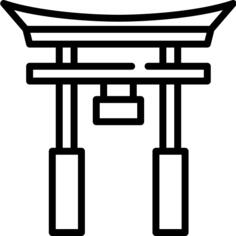 鸟居门