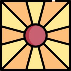 Rising sun