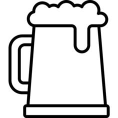 啤酒