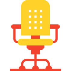 Desk chair