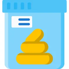 Poop sample