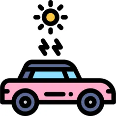 Solar energy car