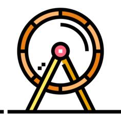Hamster wheel