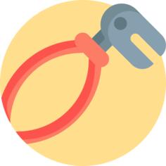 Removal tongs
