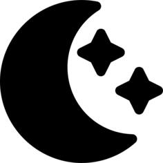 月亮