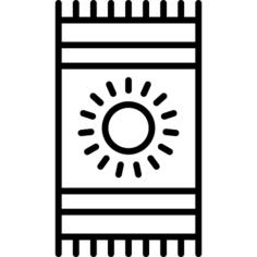 沙滩巾