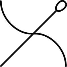 针