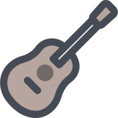 Acoustic guitar