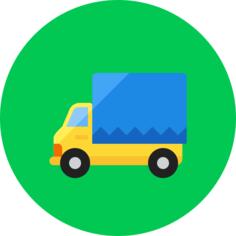 Delivery truck