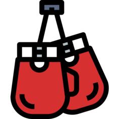 Boxing gloves