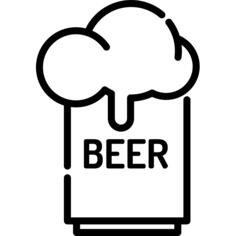Beer can