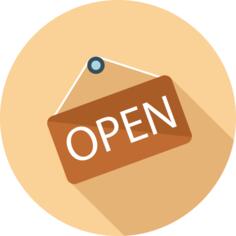 Open