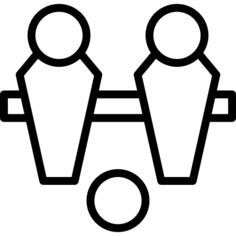 Table soccer