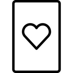 Ace of hearts