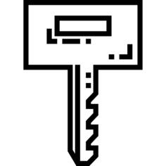 Door key