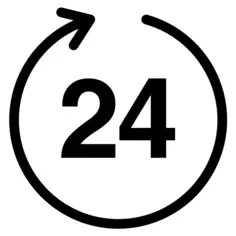 24 hours