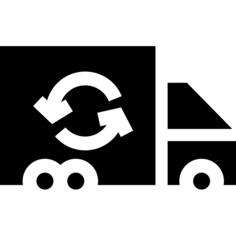 Recycling truck