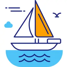 Sailing boat