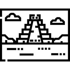 Mayan pyramid