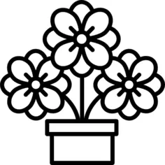 花