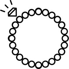 项链
