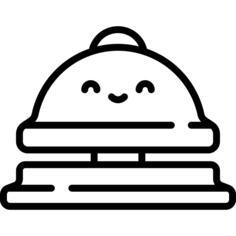 接待铃