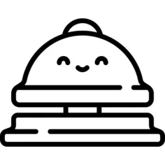 接待铃