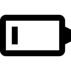 Empty battery