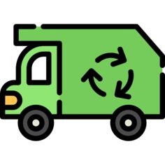 Recycling truck