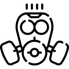 Gas mask