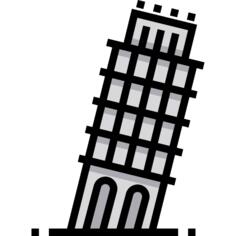 Leaning tower of pisa