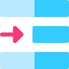 Right alignment