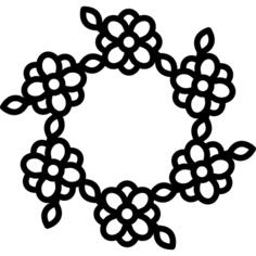 花