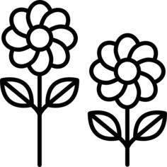 花