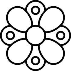 花