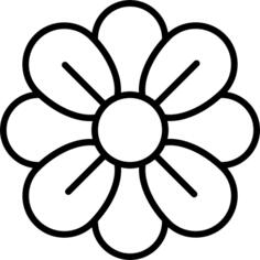 花