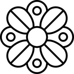 花