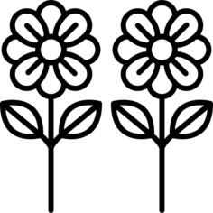 花
