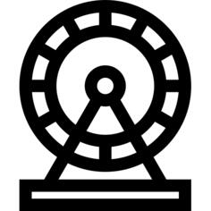 Hamster wheel