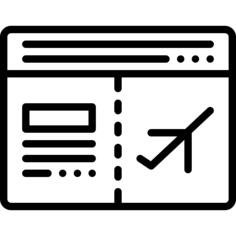 Boarding pass