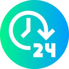 24小时